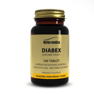 Diabex na snížení hladiny krevního cukru